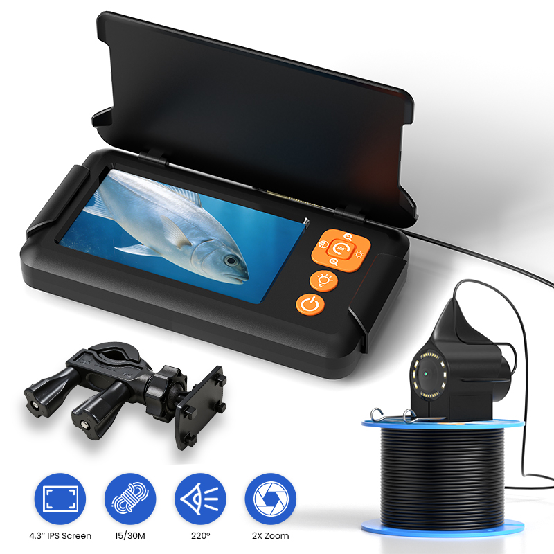 Fishing Camera - Telecamera da Pesca con Schermo da