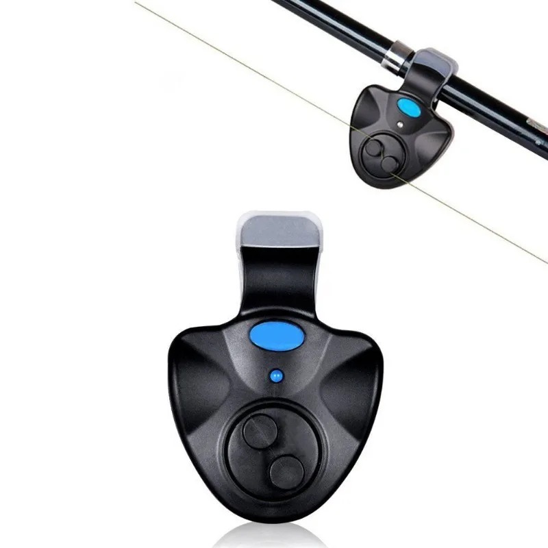 Fish Alarm - 1/2 pz Allarme Elettronico per Pesca,