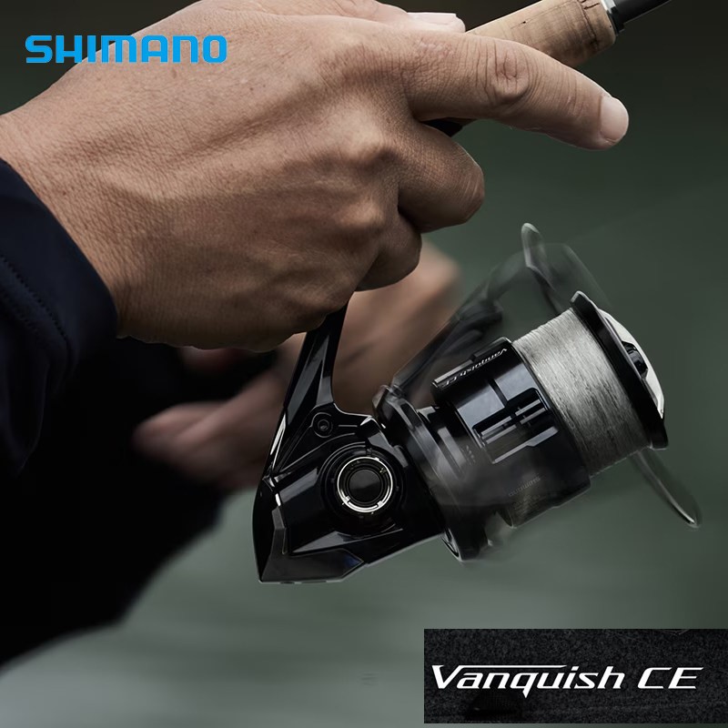 Daiwa Reel Bg - Mulinello da Spinning Shimano 2026 Vanquish