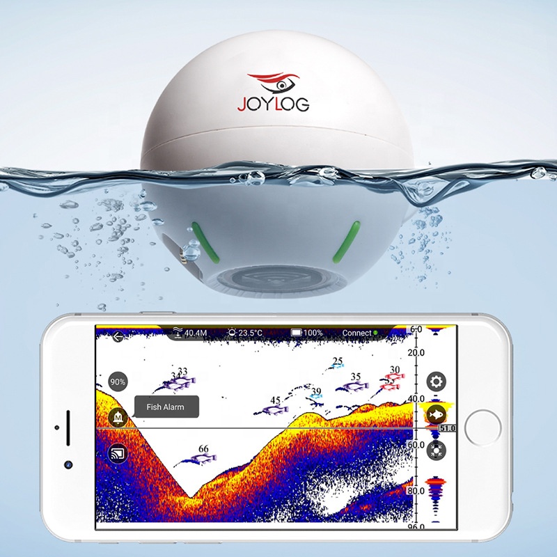 Fish Finder - NUOVO Sensore Sonar Portatile Wireless a