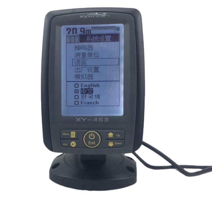 Fishing Gps - Xyorca XY-453 Sonar per Barca da