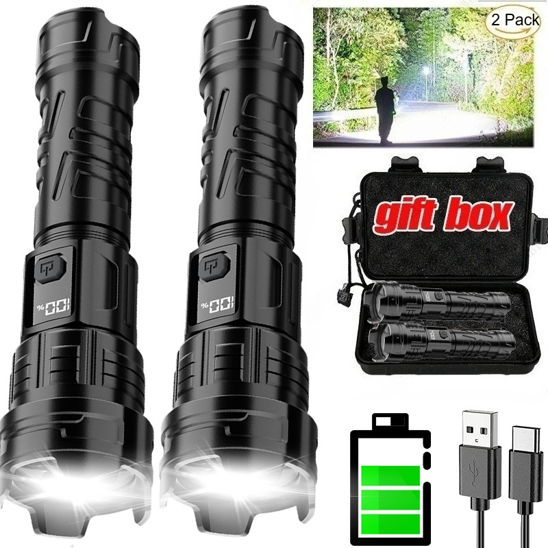 Fishing Light - Torcia LED super luminosa Torcia ricaricabile