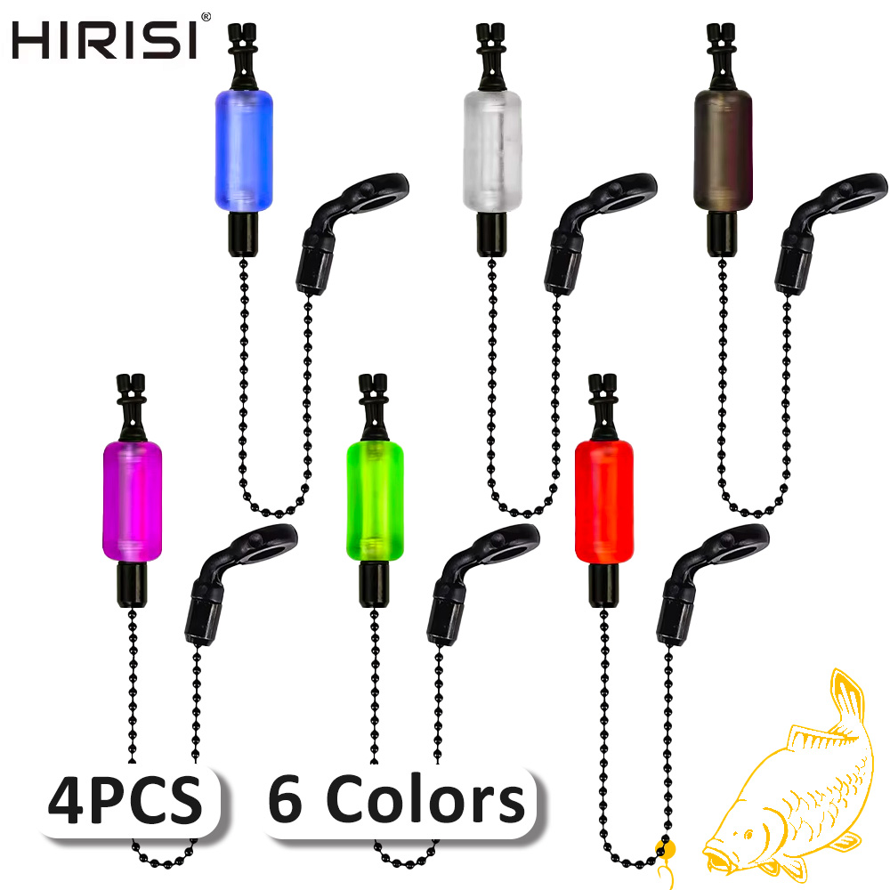 Hirisi 4 pz Pesca Swinger Indi - Fish Alarm recensione e prezzo
