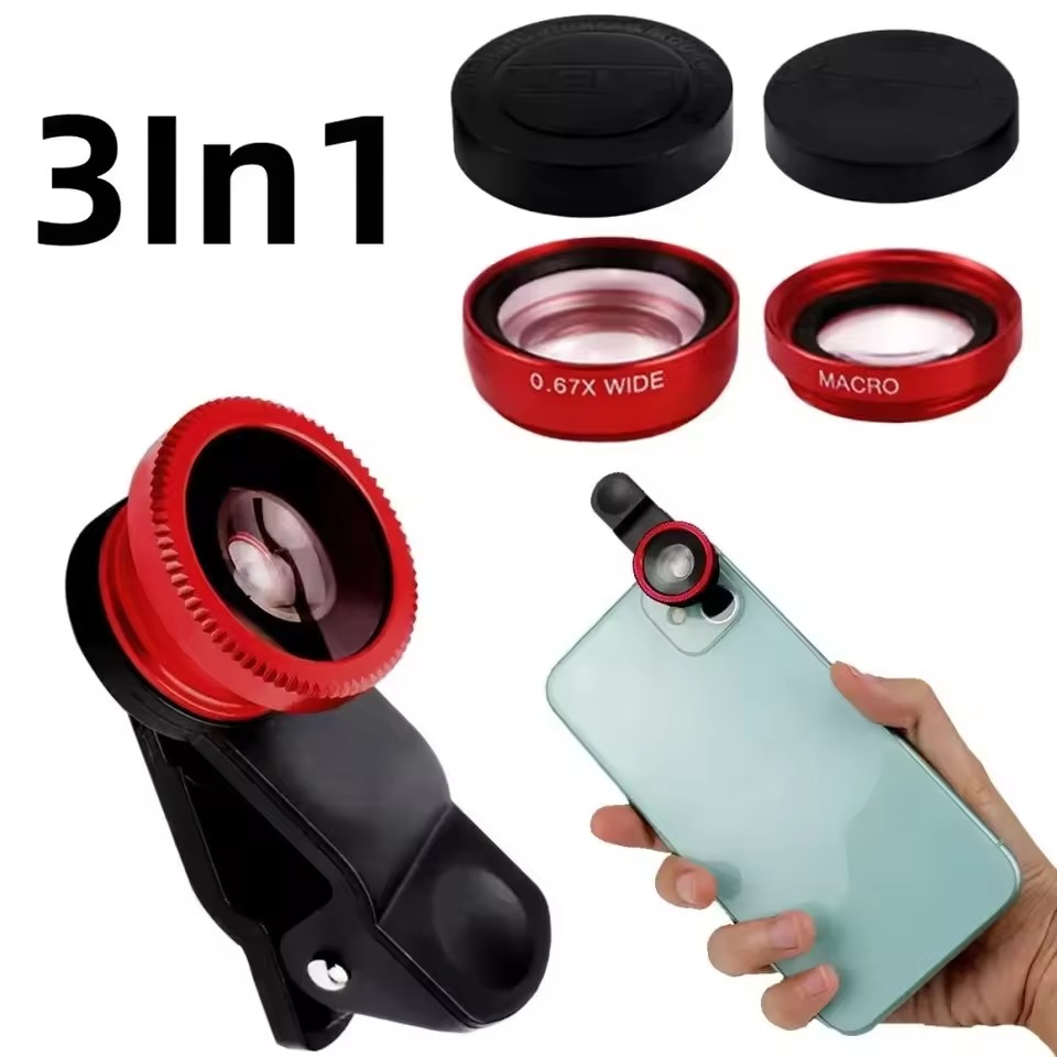 Kit Lenti 3 in 1 per Smartphon - Fishing Camera recensione e prezzo