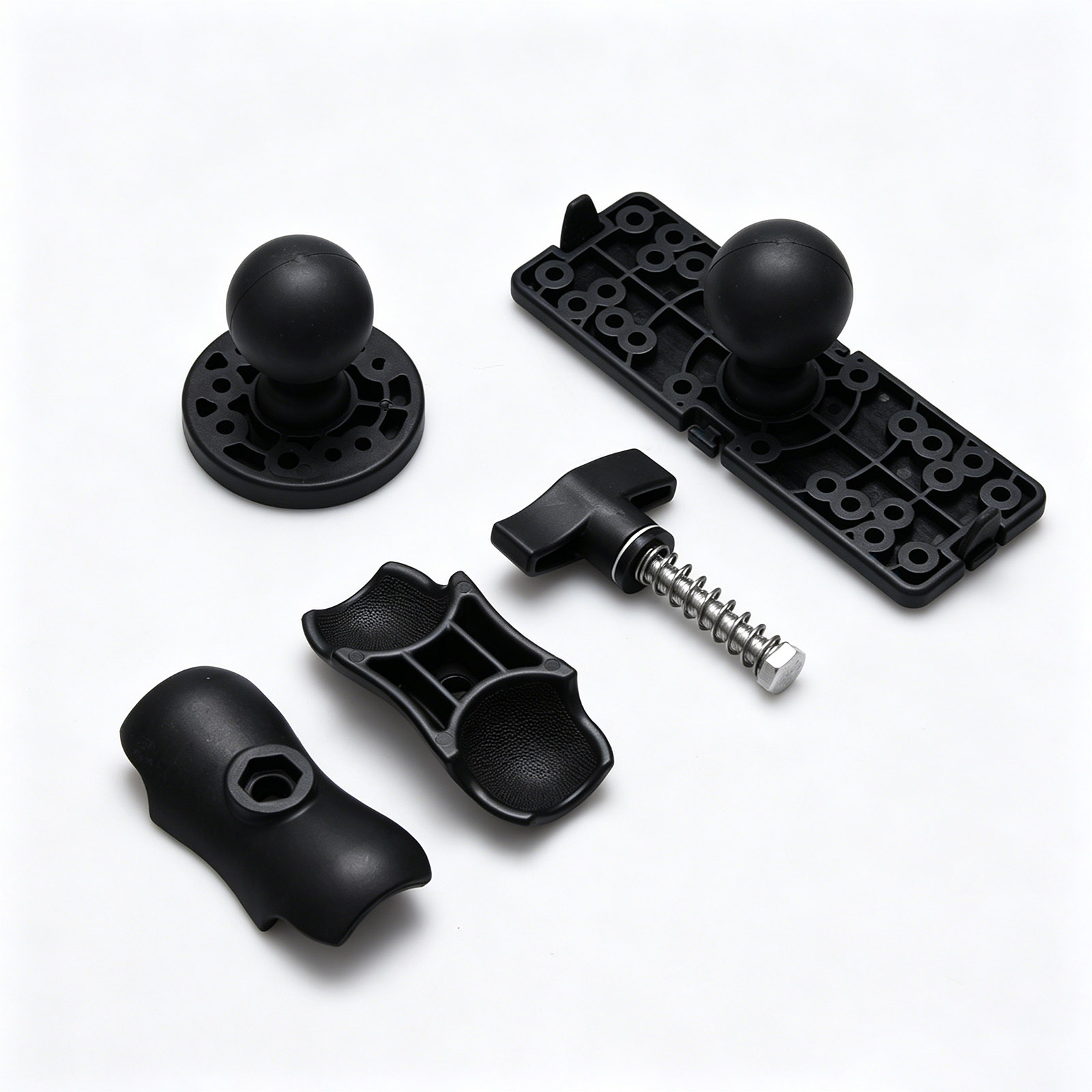 360 °   Supporto regolabile pe - Fish Finder Mount recensione e prezzo