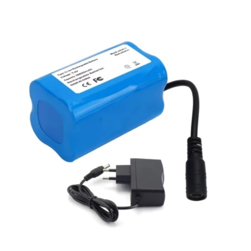 Batteria da 7,4 V 19800 mAh co - Fish Finder Charger recensione e prezzo