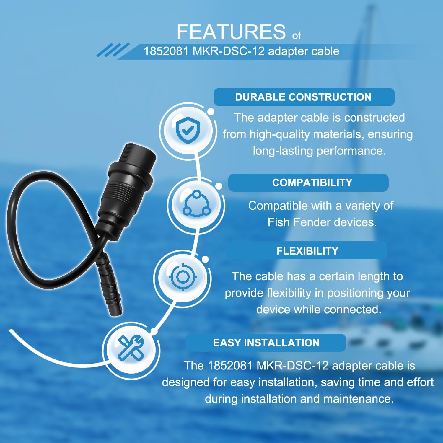 1852081   MKR-DSC-12 Cavo adat - Fish Finder recensione e prezzo