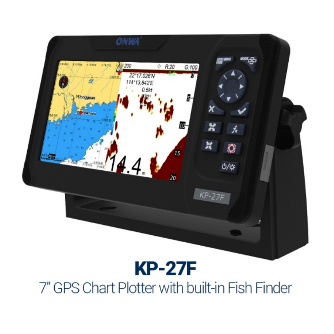 ONWA KP-27F Plotter grafico GP - Fish Finder recensione e prezzo