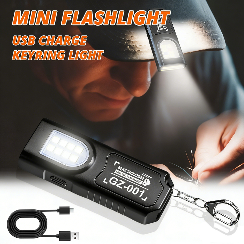 Torcia portachiavi a LED ricar - Fishing Light recensione e prezzo
